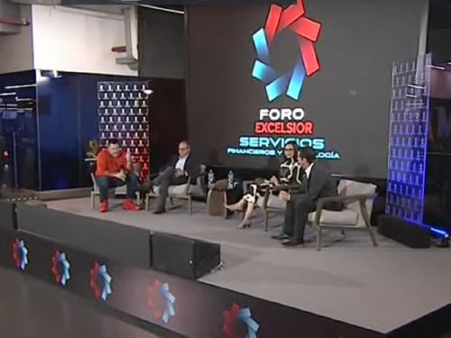 Foro Excélsior Servicios Financieros y Tecnología. Foro Excélsior Servicios Financieros y Tecnología.